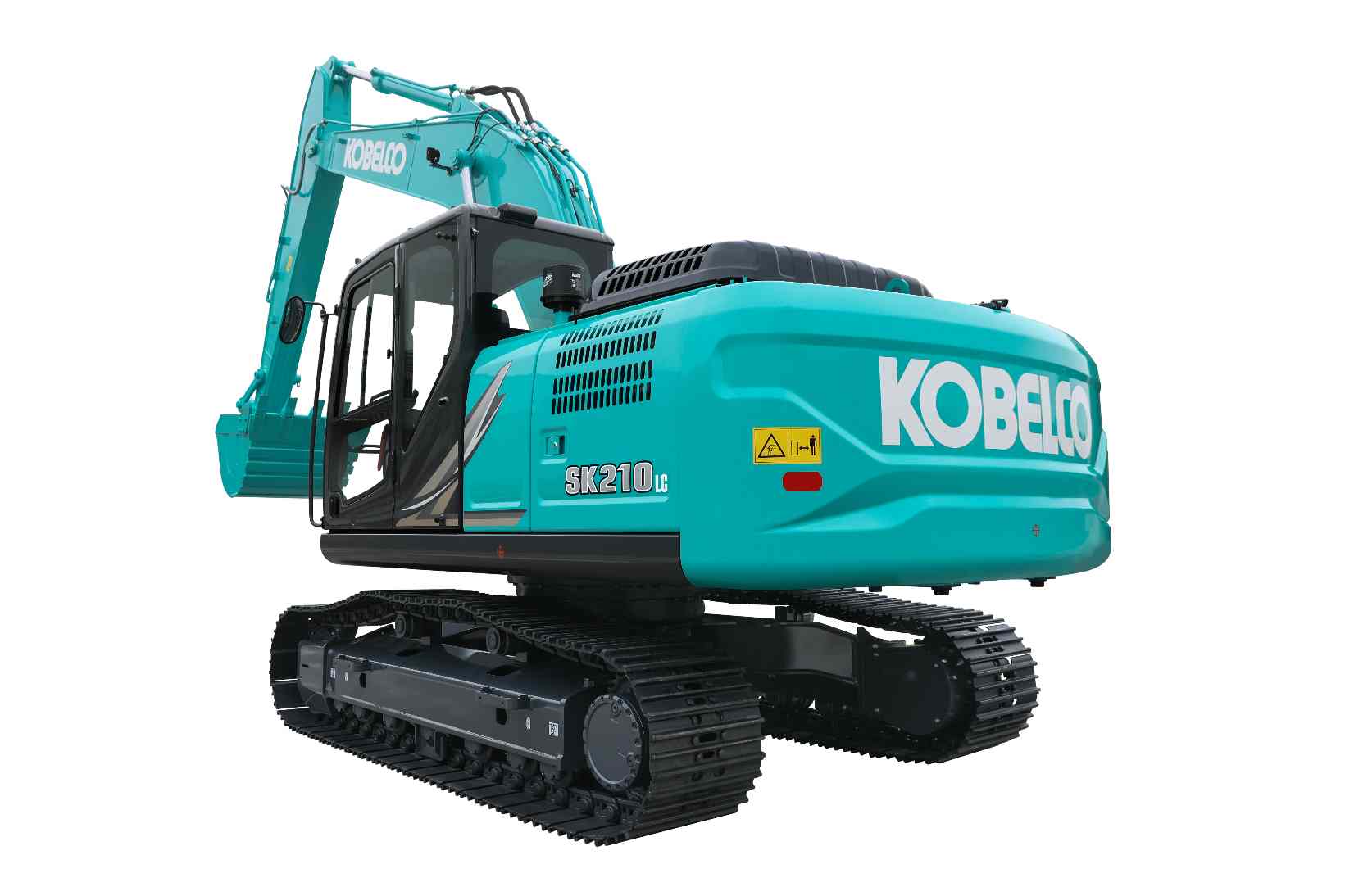 挖掘机尺寸性能详解：大臂小臂长度与行走牵引力工作范围参数解析