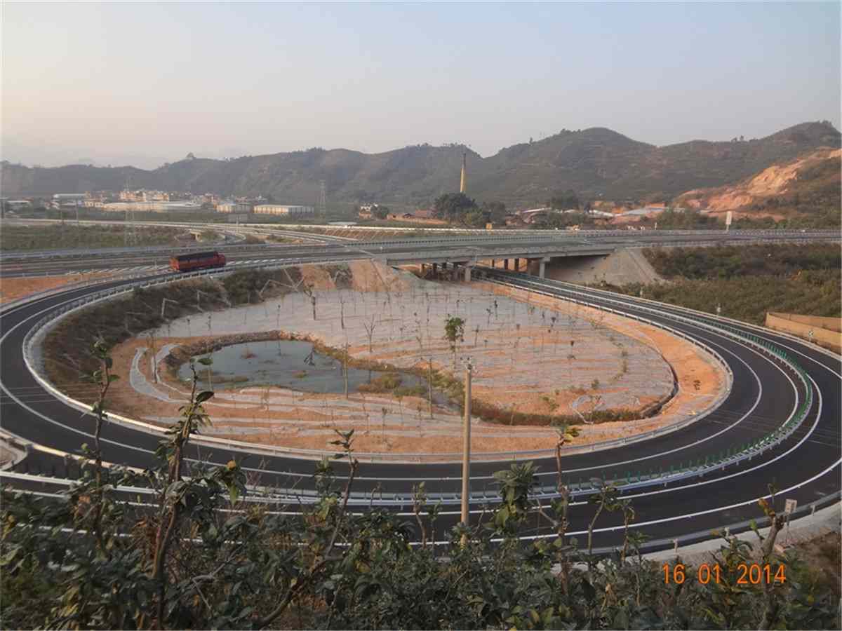 沈海复线天宝至诏安段高速公路工程概况与建设成果解析