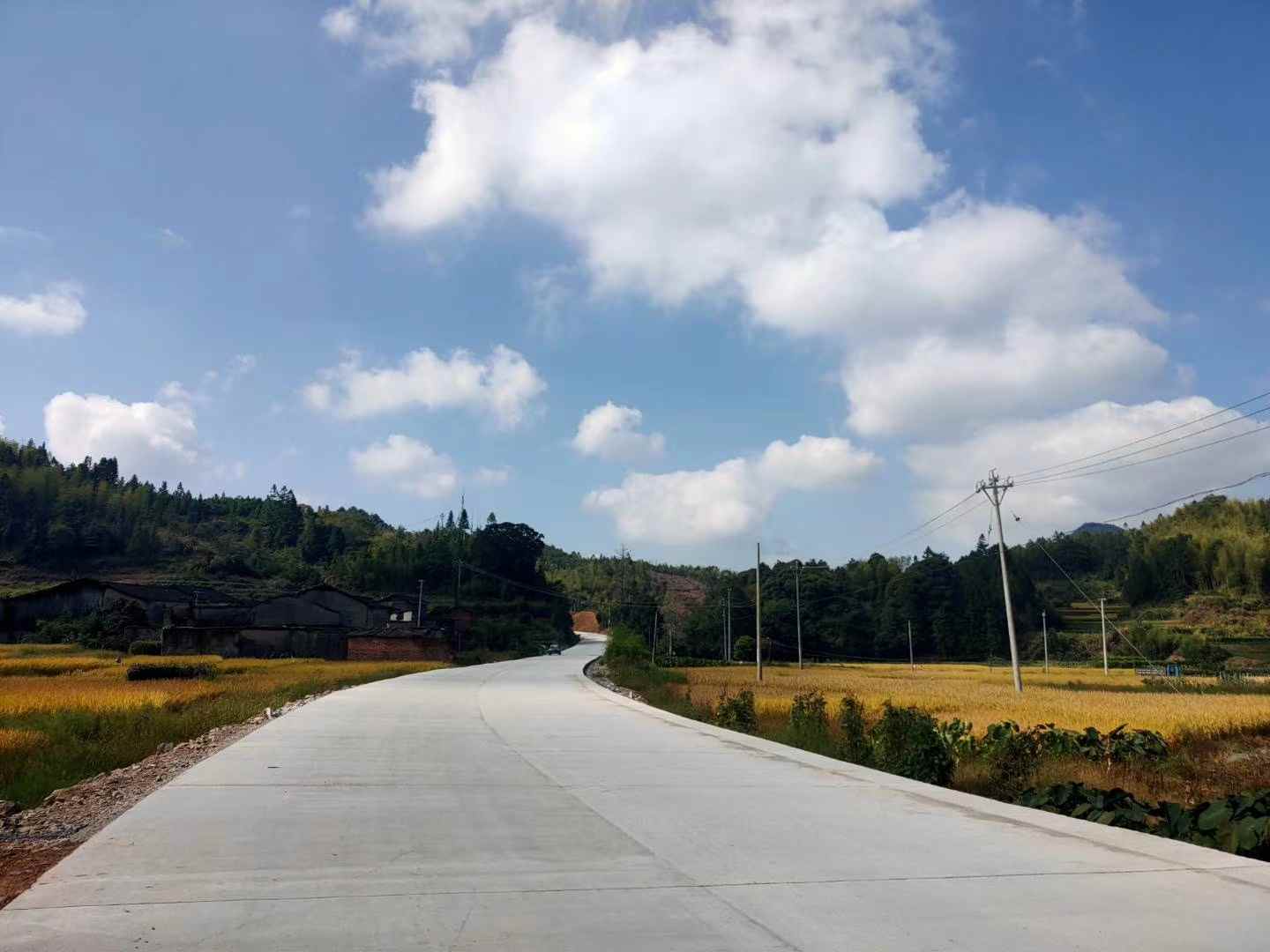 屏南寿山至双溪公路通车，打通旅游产业发展的交通瓶颈(图1)