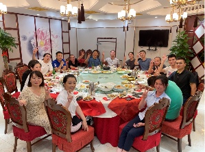 欢聚一堂汲取力量再启航，团队凝聚共创辉煌