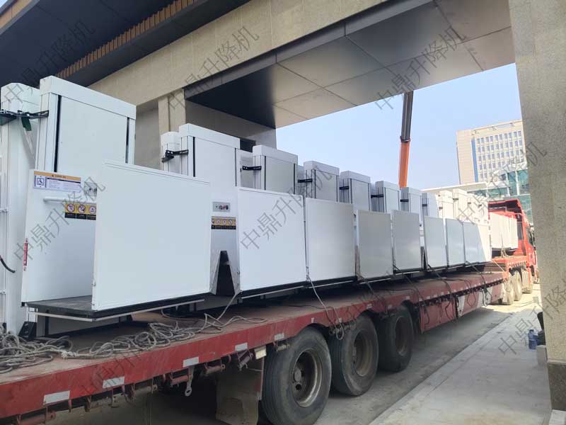 无障碍升降平台助力高端住宅项目顺利交房与验收(图2)