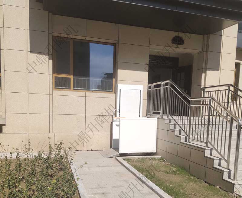 无障碍升降平台助力高端住宅项目顺利交房与验收(图3)