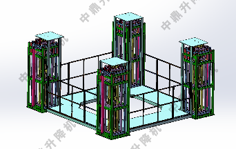 氢能电池装配升降机助力产业升级，获多家龙头企业应用认可(图2)