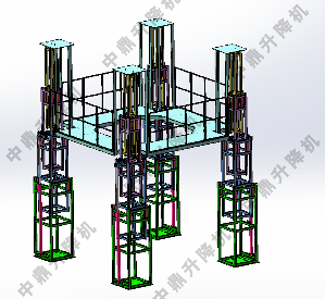 氢能电池装配升降机助力产业升级，获多家龙头企业应用认可(图3)