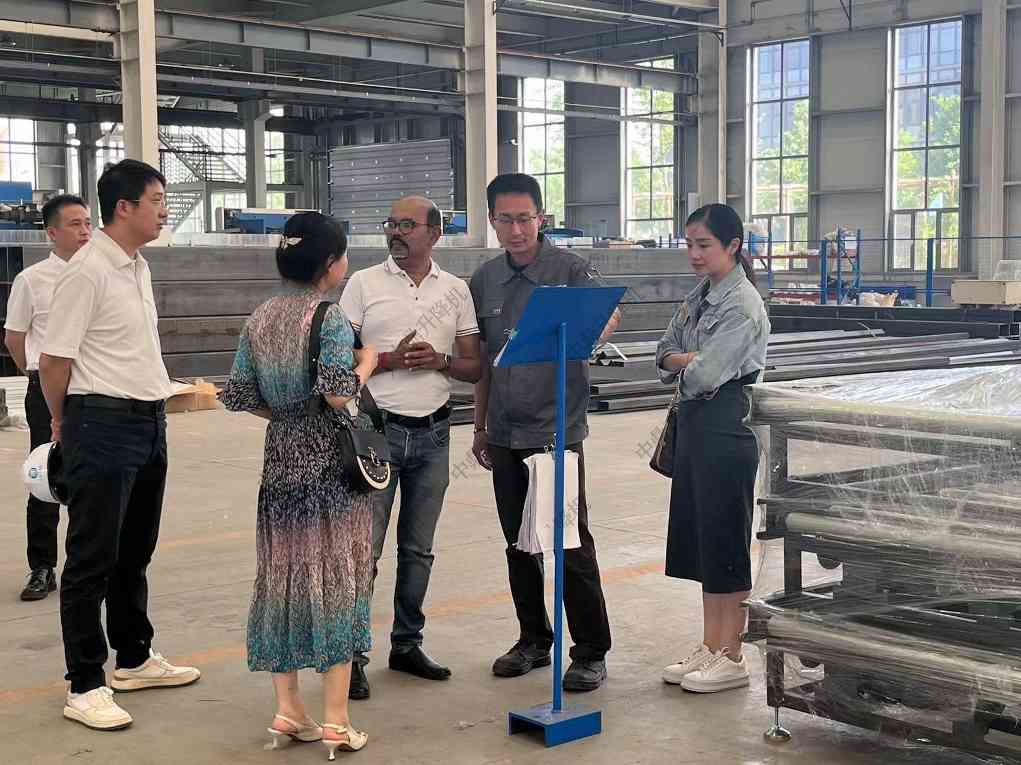 热烈欢迎国际合作伙伴莅临考察，共商升降机领域深度合作(图2)