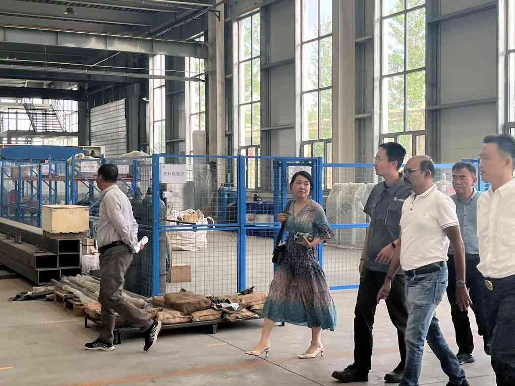 热烈欢迎国际合作伙伴莅临考察，共商升降机领域深度合作(图1)