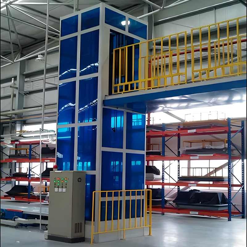 往复式提升机：工业自动化垂直运输的核心设备与应用解析