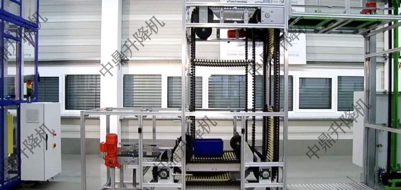 往复式提升机：工业自动化垂直运输的核心设备与应用解析(图1)