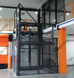 往复式提升机：工业自动化垂直运输的核心设备与应用解析(图2)