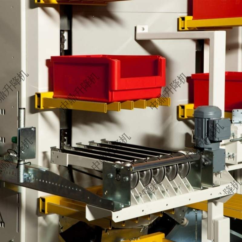 叉臂循环式提升机革新垂直搬运，效率提升300%成降本增效利器(图4)