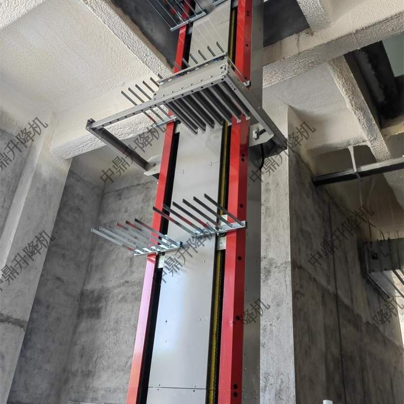 叉臂循环式提升机革新垂直搬运，效率提升300%成降本增效利器(图3)