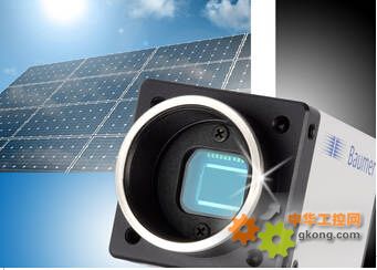 高灵敏度近红外相机助力太阳能电池晶圆缺陷检测 高灵敏度近红外相机助力太阳能电池晶圆缺陷检测