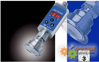 卫生型数字压力开关,适用于食品饮料与医药行业精准控制 卫生型数字压力开关,适用于食品饮料与医药行业精准控制