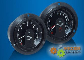 数字式压力显示器：专为轨道车辆制动系统监测设计