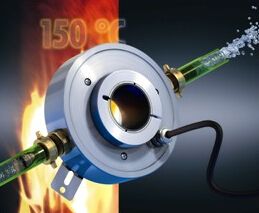 水冷式通孔编码器：高温恶劣环境下的可靠解决方案
