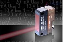 堡盟带红光LED的测距传感器FADK 14