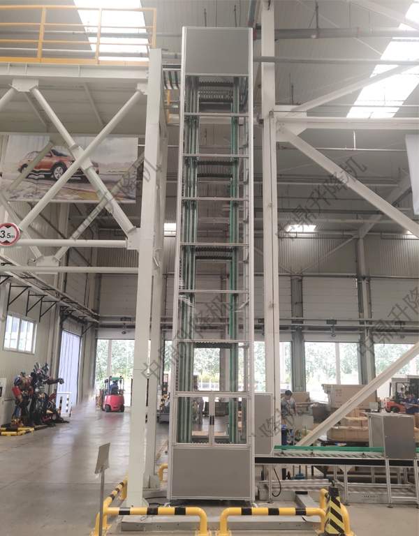 连续式提升机革新垂直输送，驱动工业自动化效率跃升(图3)