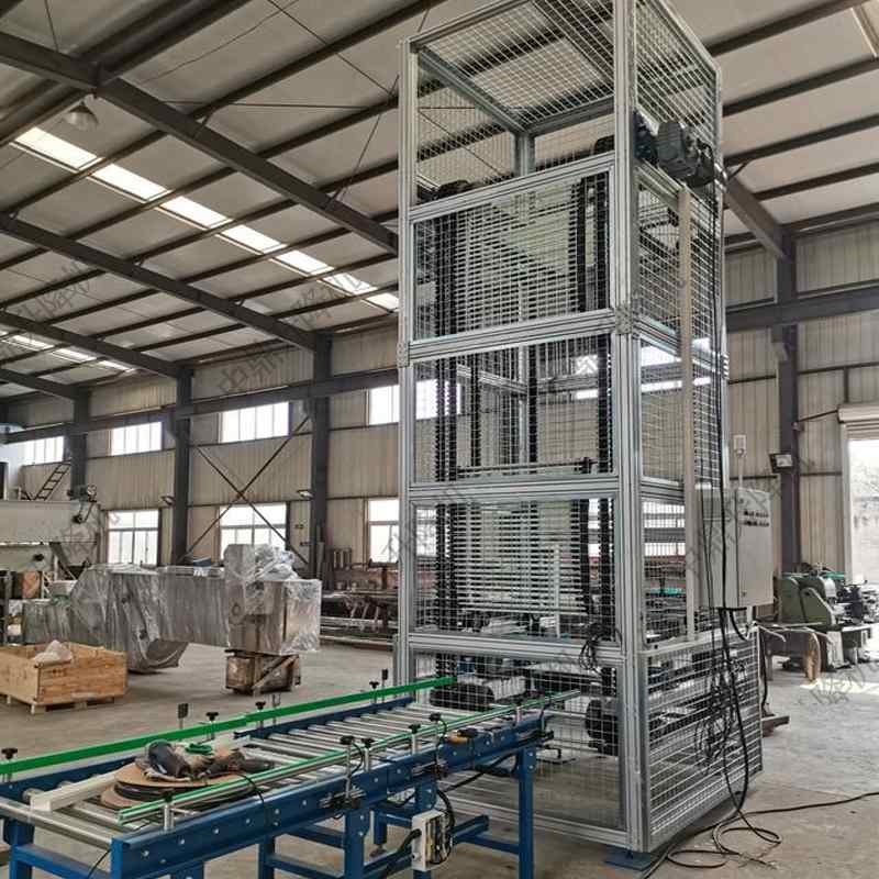 连续式提升机革新垂直输送，驱动工业自动化效率跃升(图1)