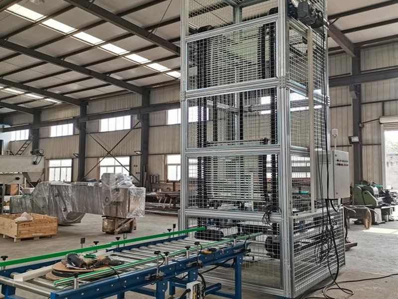 连续式提升机革新垂直输送，驱动工业自动化效率跃升