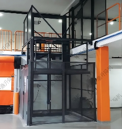 悬臂式往复式提升机：定义、灵活装卸方式与应用详解(图3)