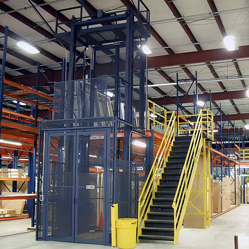 跨坐式往复式提升机优势与应用：高效垂直输送解决方案(图3)