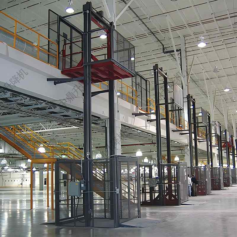 跨坐式往复式提升机优势与应用：高效垂直输送解决方案(图4)