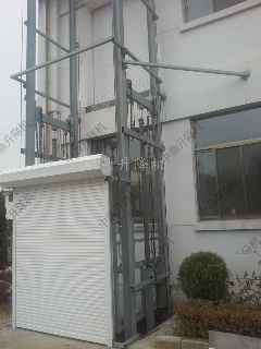 贴墙货梯革新垂直运输方案，高效助力多场景应用(图2)