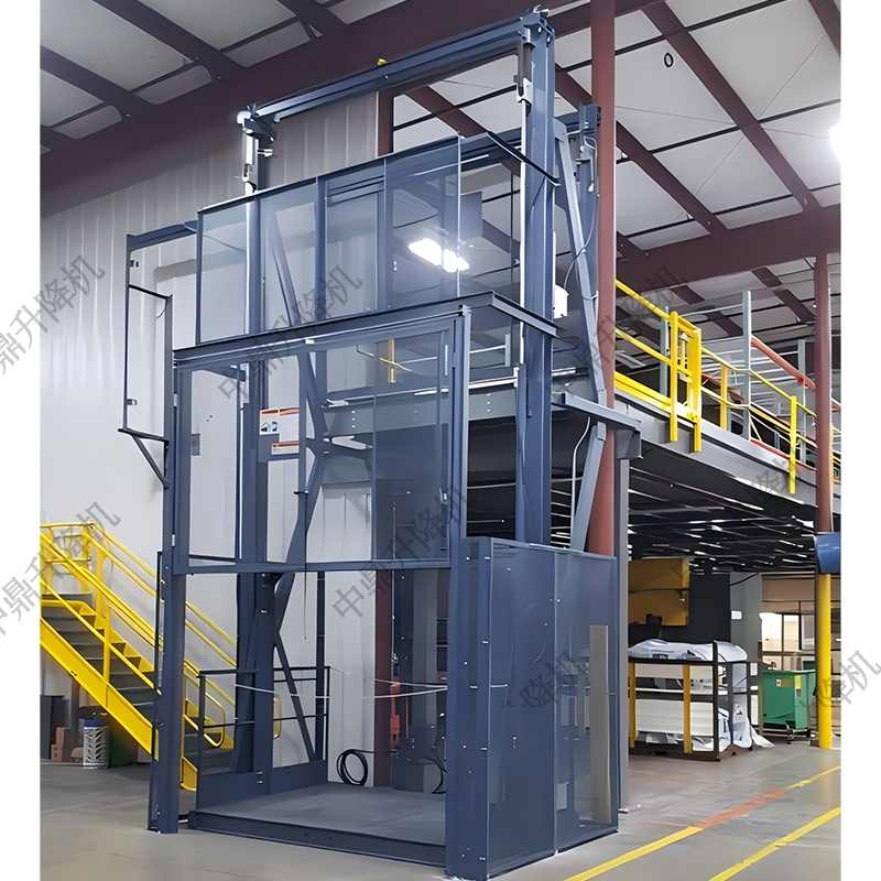 跨坐式往复式提升机优势与应用：高效垂直输送解决方案(图2)