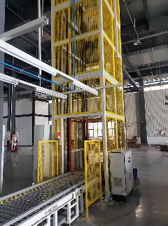 往复式提升机技术实现新突破，最高提升高度可达50米(图1)