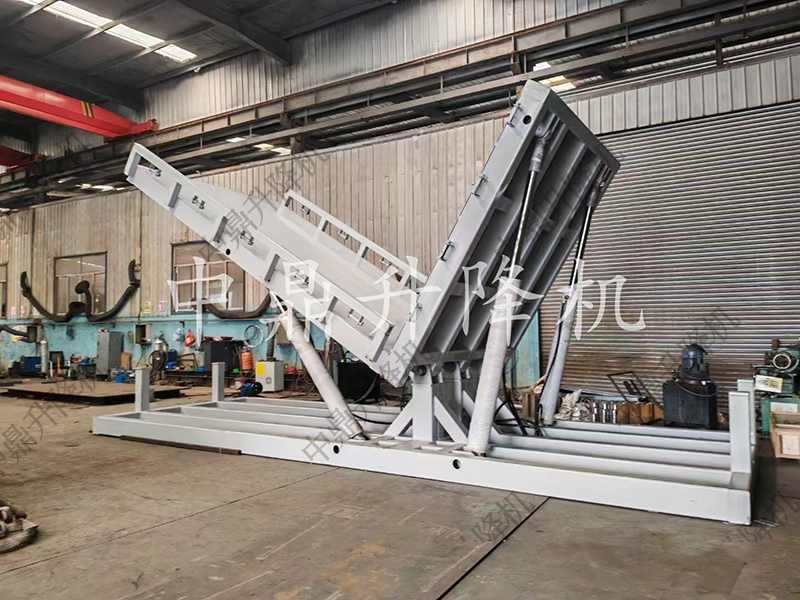 翻转平台分类与选型指南：从驱动方式到应用场景全解析(图1)