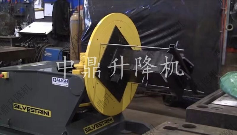 翻转平台分类与选型指南：从驱动方式到应用场景全解析(图3)