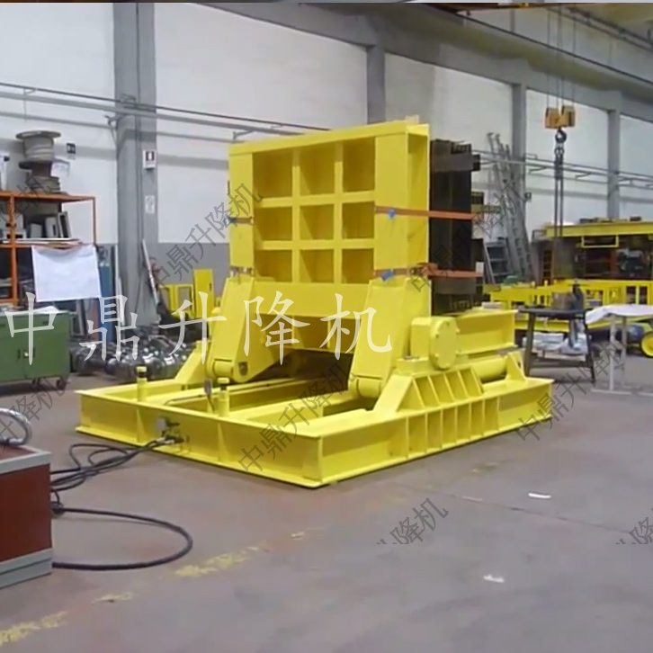 液压翻转机技术创新：180度翻面技术提升效率与安全性(图1)