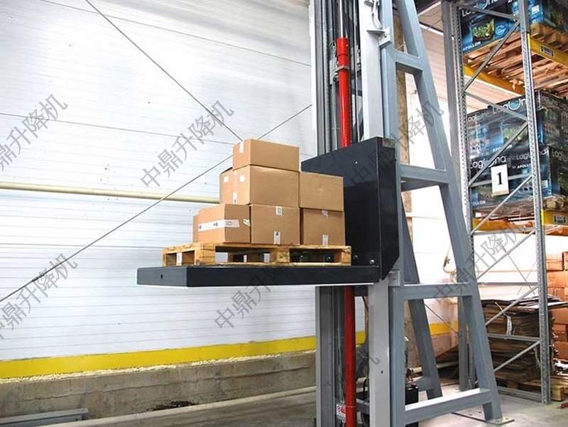 单体导轨式货梯如何助力企业降本增效？技术创新与应用解析(图1)