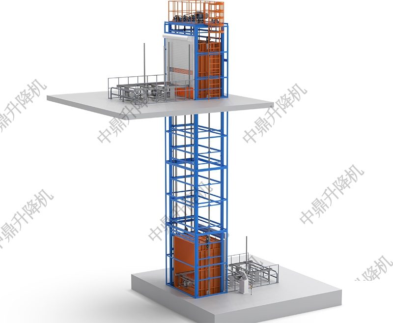 往复式提升机工作原理、优势及应用场景全面解析(图1)