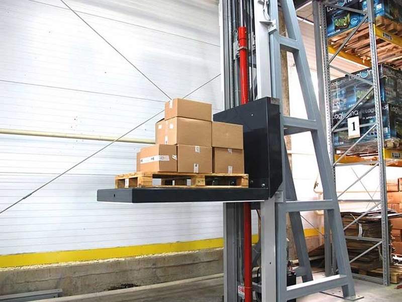 单体导轨式货梯如何助力企业降本增效？技术创新与应用解析