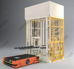 AGV与提升机融合如何打造高效自动化物料搬运系统(图2)