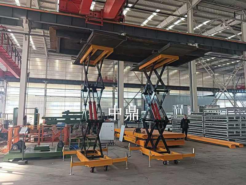 同步联动剪叉升降平台技术解析：精准控制与强化结构应用(图1)