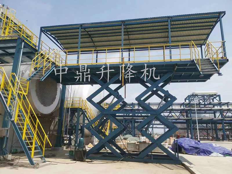 防爆剪叉式升降平台在石化行业的应用场景与核心功能解析(图3)