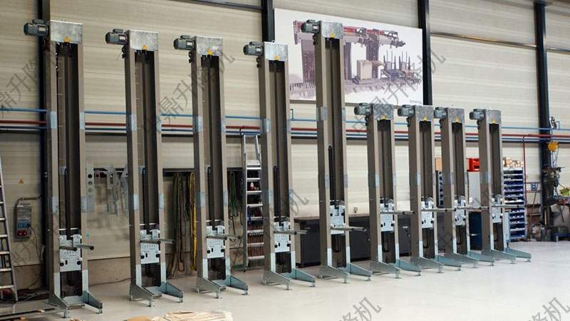 单立柱提升机结构原理剖析与核心应用优势详解(图3)