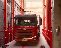 液压货梯实现毫米级精度与零震动升降，破解重载运输行业难题