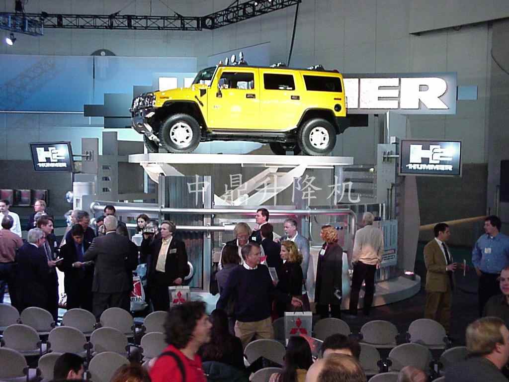 汽车旋转展台：如何用动态展示提升展厅科技感与吸引力(图2)