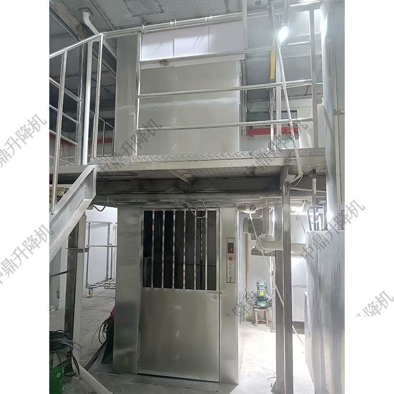 食品厂货梯为何必须选不锈钢？三大核心优势解析(图1)