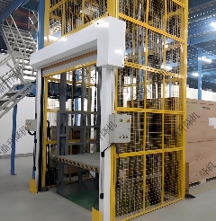 导轨式液压升降货梯：如何成为工业物流高效垂直运输的关键(图2)