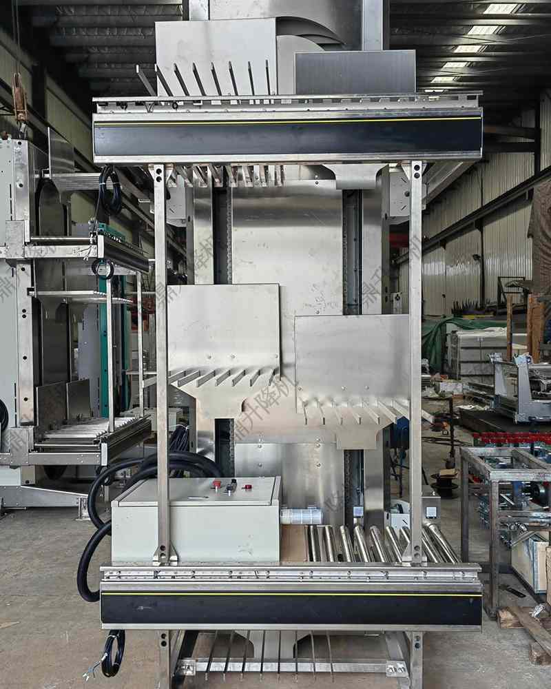 叉臂式循环提升机如何驱动垂直效率，成为现代工业隐形引擎(图2)