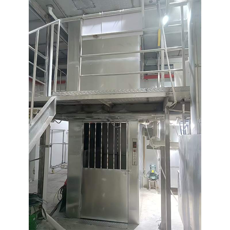 食品厂货梯为何必须选不锈钢?三大核心优势解析 食品厂货梯为何必须选不锈钢?三大核心优势解析