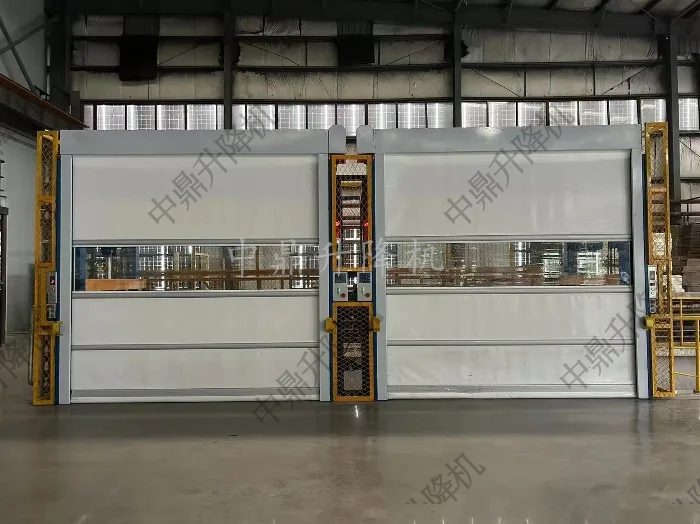 导轨式液压升降货梯：如何成为工业物流高效垂直运输的关键(图3)