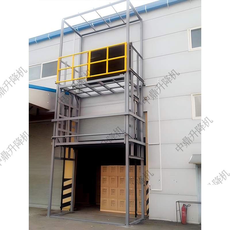 室外贴墙货梯安装的建筑结构核心要求与安全解析(图2)