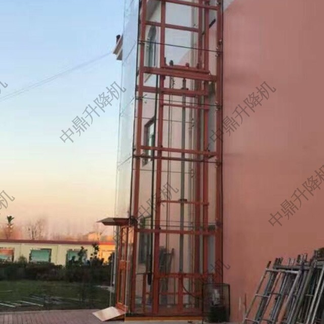 室外贴墙货梯安装的建筑结构核心要求与安全解析(图3)