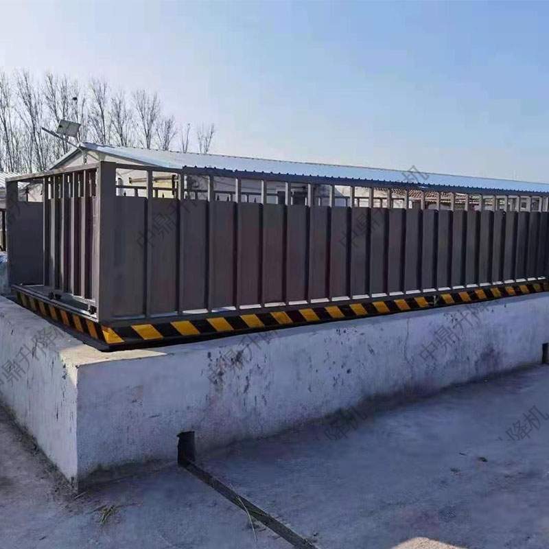 装卸猪升降平台：提升养殖场装卸效率与安全的关键设备(图1)