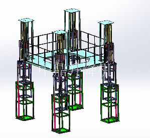 氢能电解槽装配难题的解决方案：多级升降平台的应用与核心优势(图2)